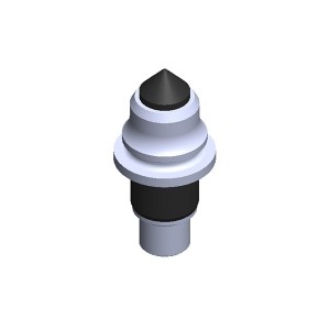 旋挖钻配件 B47K30-60-H 旋挖截齿用于连续墙、螺旋钻、捞沙斗、筒钻